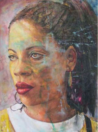 Theresa - Art by Dan Smith